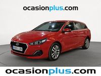 Usado Hyundai i30 116 CV (85 kW) 2019 Rojo Familiar