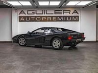 Usado Ferrari Testarossa 390 CV (286 kW) 1989 Negro Coupe