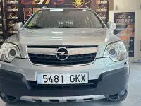 Usado Opel Antara Energy 150 CV (110 kW) 2009 Gris / plata SUV