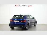 Usado Audi A1 Sportback Black Edition 95 CV (69 kW) 2023 Azul Utilitario