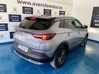 Usado Opel Grandland X 130 CV (95 kW) 2020 Gris / plata SUV