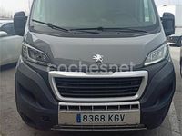 Usado Peugeot Boxer 130 CV (95 kW) 2012 Gris / plata Van