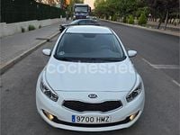 Usado Kia Ceed GT 90 CV (66 kW) 2013 Blanco Berlina