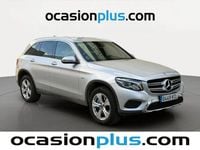 Usado Mercedes GLC350 320 CV (235 kW) 2017 Gris SUV