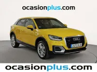 Usado Audi Q2 Design 190 CV (139 kW) 2018 Amarillo vegas SUV