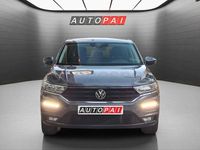 Usado VW T-Roc Advance 115 CV (84 kW) 2022 Gris / plata SUV
