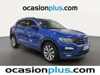 Usado VW T-Roc Advance 110 CV (80 kW) 2022 Azul SUV
