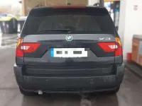 Usado BMW X3 150 CV (110 kW) 2005 Negro SUV