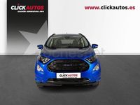 Usado Ford Ecosport ST-Line 125 CV (91 kW) 2022 Azul SUV