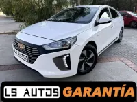 Usado Hyundai Ioniq 141 CV (103 kW) 2019 Blanco Utilitario