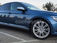 Usado VW Passat Edition 150 CV (110 kW) 2015 Azul Berlina