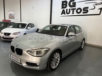 Usado BMW 118 143 CV (105 kW) 2013 Gris / plata Utilitario