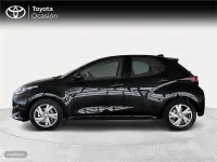 Nuevo Toyota Yaris Hybrid Active 116 CV (85 kW) 2025 Negro Berlina