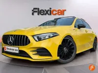 Usado Mercedes A180 136 CV (100 kW) 2019 Amarillo Utilitario