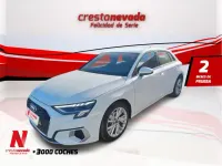 Usado Audi A3 Sportback Advanced Plus 110 CV (80 kW) 2022 Blanco Utilitario
