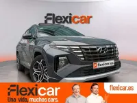Usado Hyundai Tucson 136 CV (100 kW) 2022 Gris SUV
