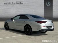 Usado Mercedes CLA200 AMG line 150 CV (110 kW) 2024 Plata iridio