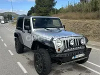 Usado Jeep Wrangler Sport 200 CV (147 kW) 2012 Gris / plata SUV