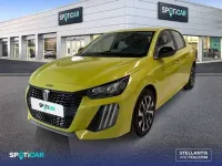 Usado Peugeot 208 Style 110 CV (80 kW) 2025 Amarillo Utilitario