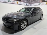 Usado BMW 520 184 CV (135 kW) 2013 Negro Familiar