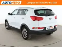 Usado Kia Sportage 115 CV (84 kW) 2015 Blanco SUV