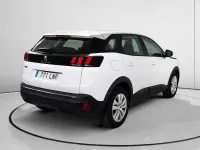 Usado Peugeot 3008 Active 131 CV (96 kW) 2021 Blanco SUV