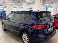 Usado VW Touran Advance 115 CV (84 kW) 2017 Azul Monovolumen