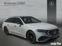 Usado Mercedes E300 313 CV (230 kW) 2026 Gris / plata Familiar