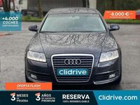 Usado Audi A6 Premium 177 CV (130 kW) 2010 Negro Berlina