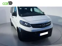Usado Opel Vivaro 136 CV (100 kW) 2021 Blanco Monovolumen
