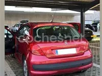 Usado Peugeot 207 Premium 110 CV (80 kW) 2008 Rojo Berlina