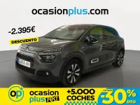 Occasion Citroën C3 PureTech 110 PK (80 kW) 2024 Grijs Sedan