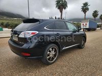 Usado Lexus RX450h Luxury Line 299 CV (219 kW) 2010 Azul SUV