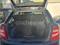 Usado Skoda Fabia 64 CV (47 kW) 2007 Negro Berlina