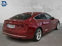 Usado Audi A5 Sportback S-Line 190 CV (139 kW) 2019 Rojo Utilitario