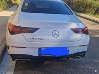 Usado Mercedes CLA220 190 CV (139 kW) 2024 Blanco Berlina