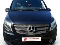 Usado Mercedes Vito 190 CV (139 kW) 2018 Negro Van