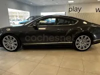 Usado Bentley Continental GT 635 CV (467 kW) 2015 Gris / plata Coupe