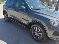 Usado VW Touareg 245 CV (180 kW) 2013 Gris / plata SUV