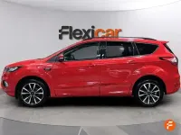Usado Ford Kuga Titanium 150 CV (110 kW) 2018 Rojo SUV