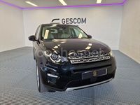 Usado Land Rover Discovery Sport HSE 180 CV (132 kW) 2018 Negro SUV