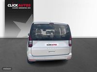 Usado VW Caddy 102 CV (75 kW) 2024 Plateado Monovolumen