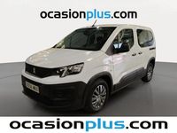 Usado Peugeot Rifter Active 102 CV (75 kW) 2022 Blanco Monovolumen