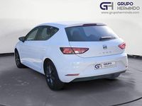 Usado Seat Leon Style 115 CV (84 kW) 2019 Blanco Berlina