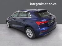 Usado Audi A3 Premium 115 CV (84 kW) 2021 Azul Berlina