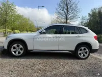 Usado BMW X1 143 CV (105 kW) 2014 Blanco SUV