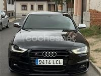 Usado Audi S4 333 CV (244 kW) 2012 Negro Berlina
