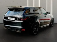 Usado Land Rover Range Rover Sport SVR 575 CV (422 kW) 2022 Negro metalizado SUV