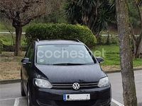 Usado VW Golf Plus Cross Advance 110 CV (80 kW) 2009 Negro Monovolumen