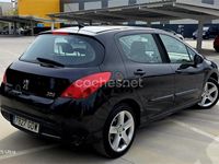 Usado Peugeot 308 Sport 120 CV (88 kW) 2008 Negro Berlina